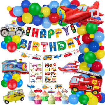822233-bebeshki-detski-komplekt-baloni-happy-birthday-ultimate-transport