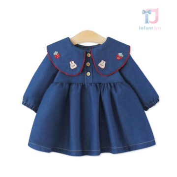 bebeshka-detska-dynkova-denim-roklq-truskawkowy-króliczek