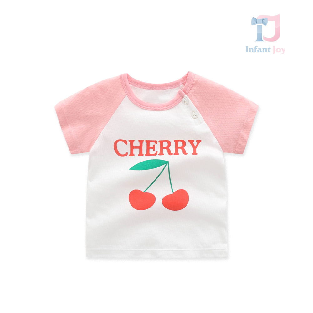 Koszulka z oddychającego materiału Little Cherry