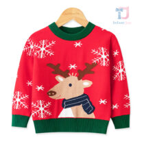 Świąteczny sweterek dzianinowy Reindeer Vibes