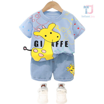 bebeshki-detski-komplekt-baby-żyrafa-niebieska