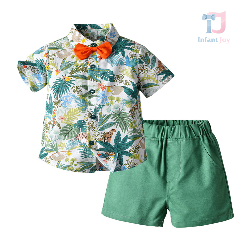 3-częściowy komplet formalny Bright Jungleman