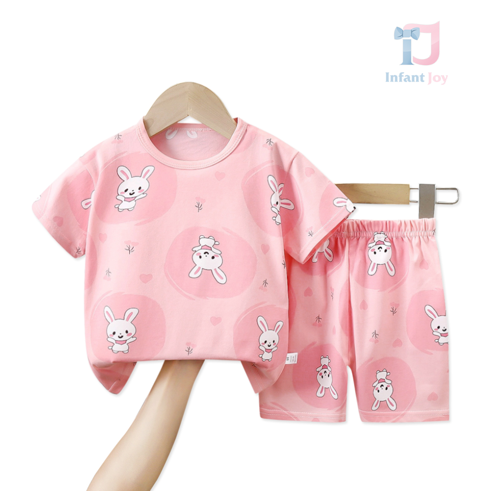 2-częściowy bawełniany komplet Bunny Garden