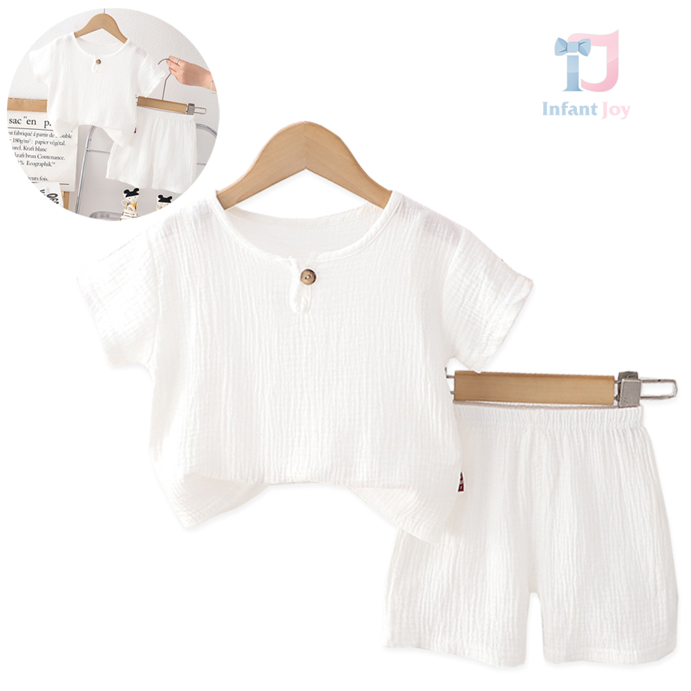 2-częściowy komplet muślinowy Cool White Vibe