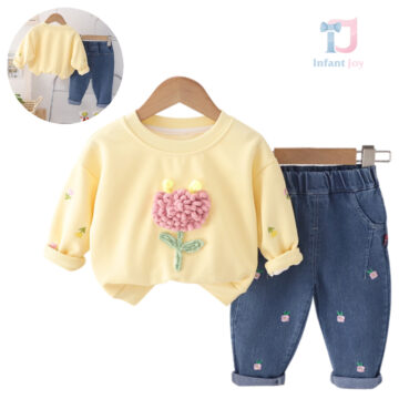 bebeshki-detski-komplekt-cudowny-tulipan-żółty
