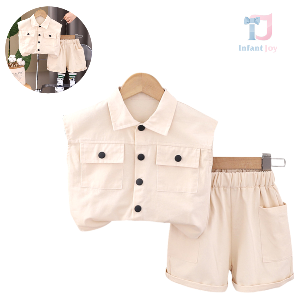 Komplet 2-częściowy: koszulka i spodenki Little Vanilla Ranger
