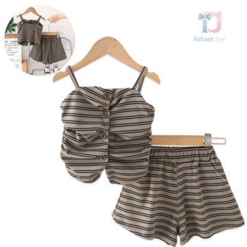 bebeshki-detski-komplekt-stripe-chic-oliwkowy