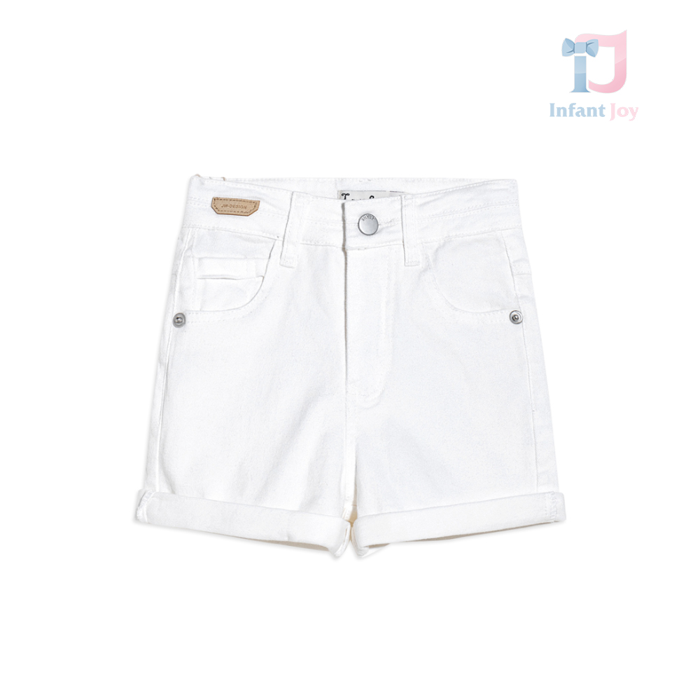 Krótkie spodenki jeansowe White Breeze