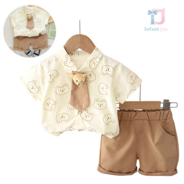 bebeshki-detski-sportno-eleganten-komplekt-vratovryzka-klasyczny-i-beżowy-miś