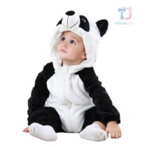 Puszysty kombinezon Panda