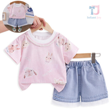 bebesghki-detski-komplek-Hi-Bunny-Różowy