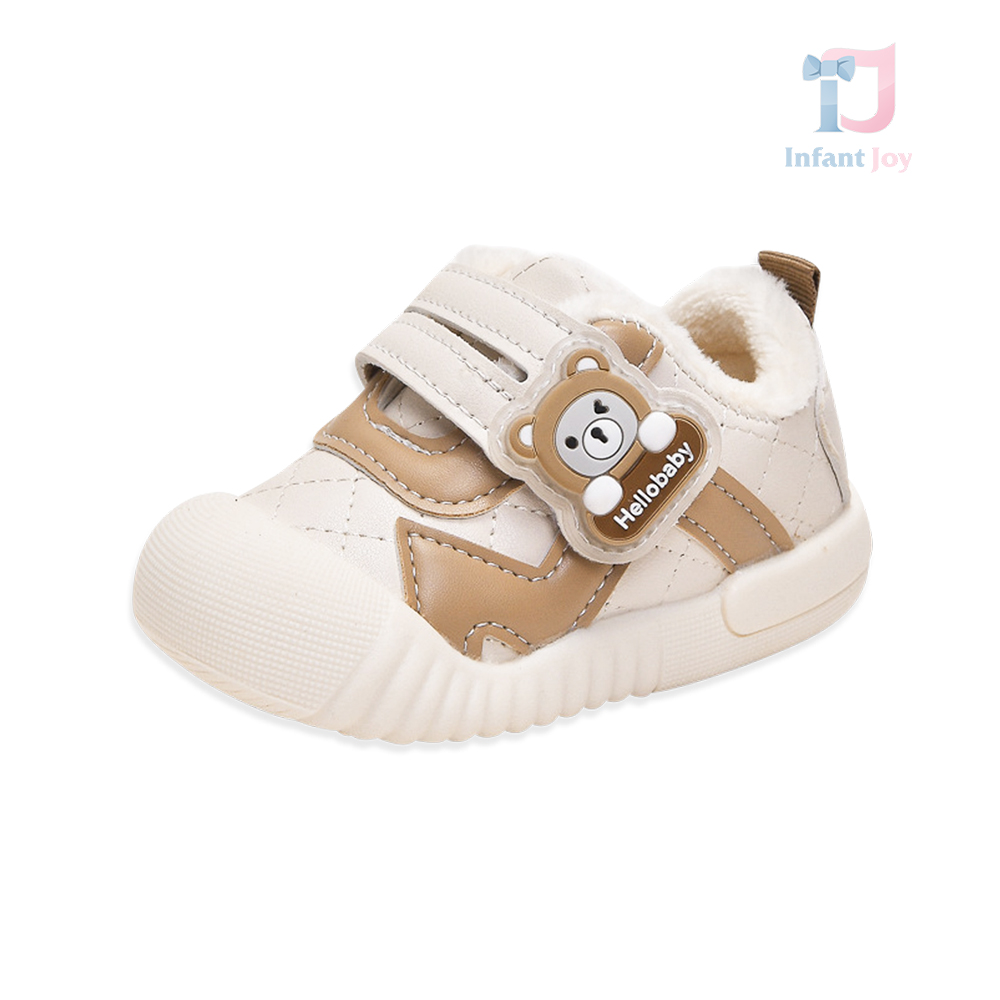 Buty z wzmocnionym noskiem i zapięciem na rzep Hello Bear