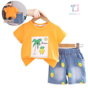 bebeshki-destki-komlpekt-Letni Ananas
