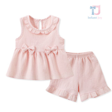 bebeshki-detski-komplekt-Różowa Harmonia