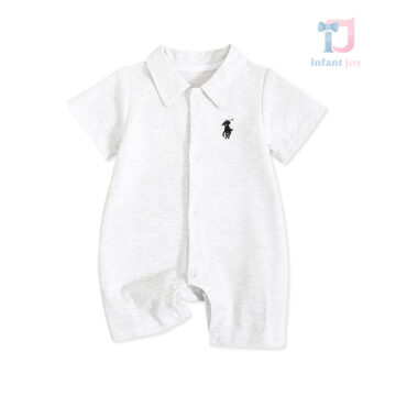 bebeshki-detski-rommpyr-Baby Polo Białe