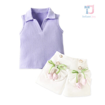 bebeshki-detski-komplekt-Lawendowy Tulipan