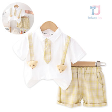 bebeshki-detski-komplekt-Teddy Krawat
