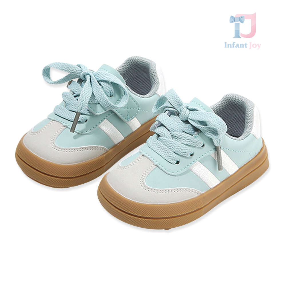 Buty sportowe/trampki ze skóry ekologicznej zapinane na rzepy i sznurowane Street Pop