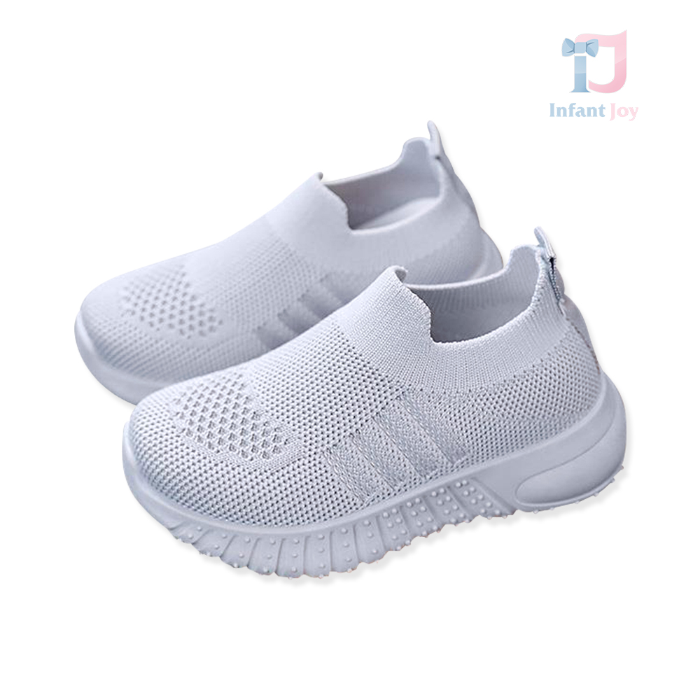 Siatkowe, wsuwane trampki Flexi Knit